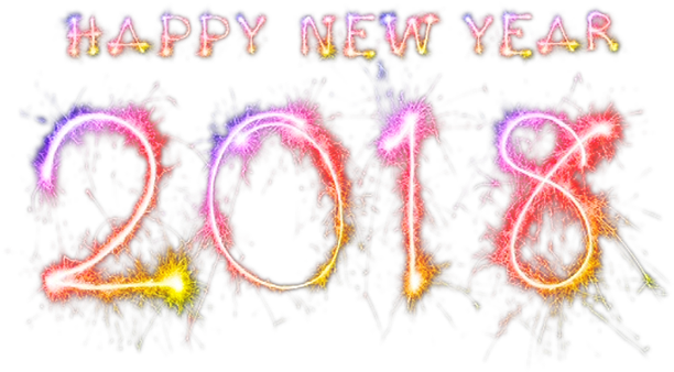 Happy New Year - Senada Batik Bali (680x408), Png Download