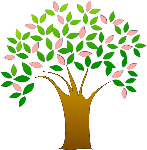 How To Set Use Tree Clipart (588x599), Png Download