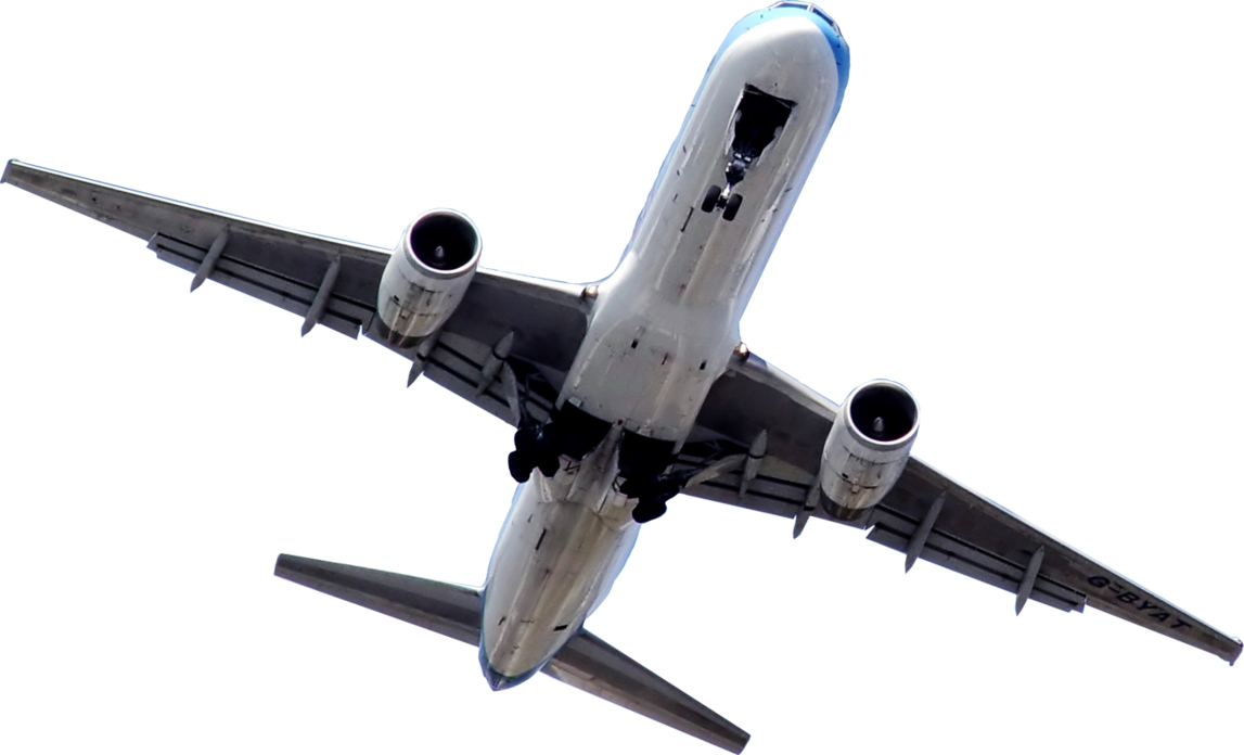 Modern Plane Png Clipart - Ronald Reagan Washington National Airport (1147x696), Png Download
