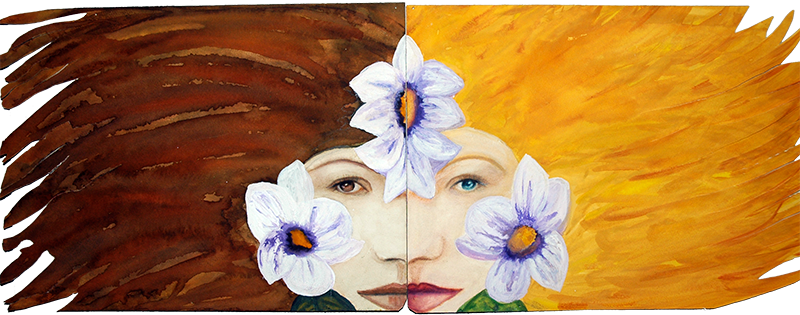 Ladies - Iris (800x315), Png Download