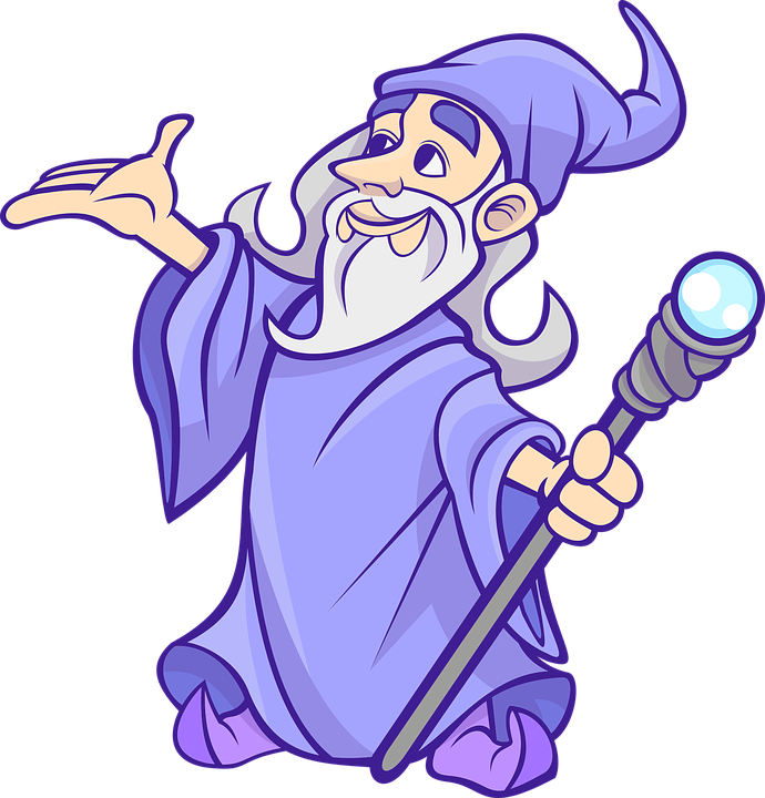 Wizard Png Free Download - Wizard Png (690x720), Png Download