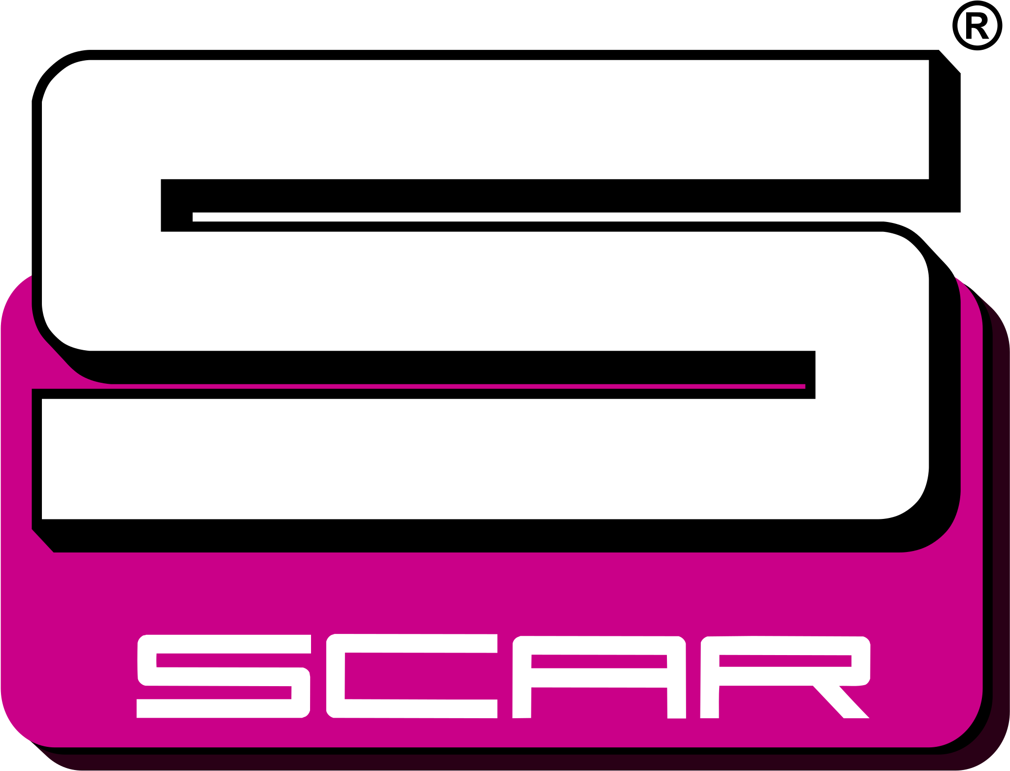 Scar Logo Png Transparent - Scar Logo (2400x2400), Png Download