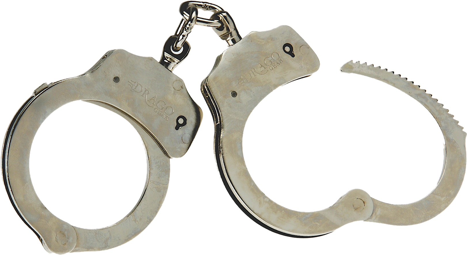 Free Png Opened Handcuffs Png Images Transparent - Handcuff Png (850x464), Png Download