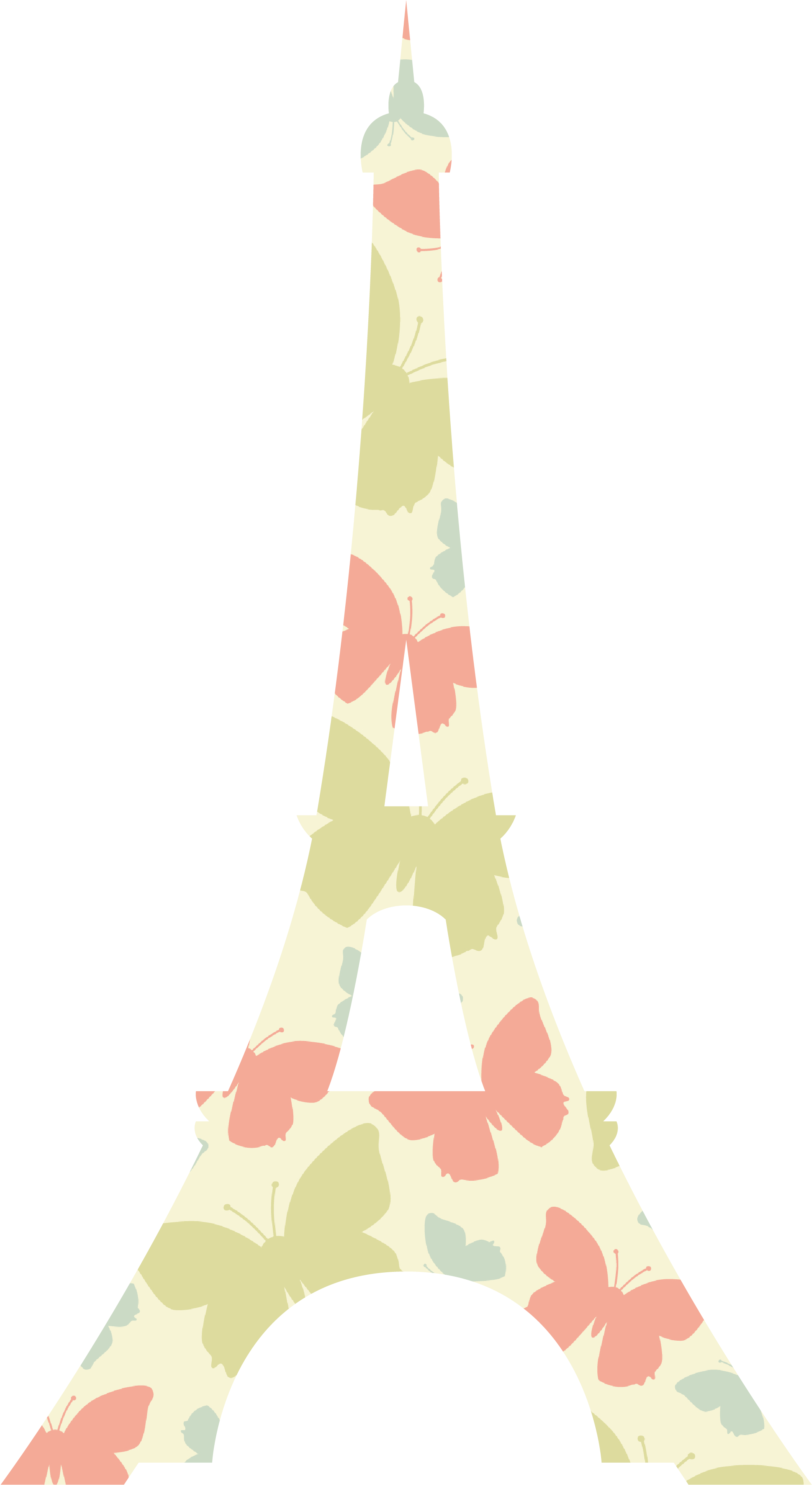 Eiffel Tower Pink For Breast Cancer Awareness Month - Pedagogy (2254x3790), Png Download