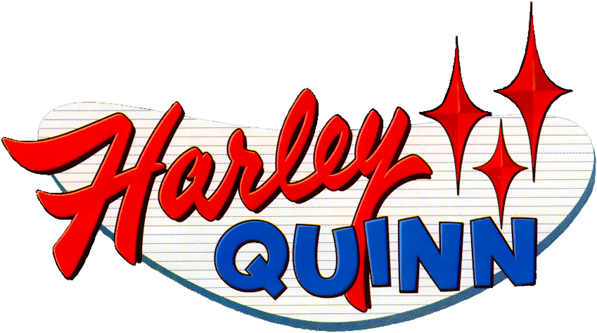 Harley Quinn Vol 1 Logo - Harley Quinn Comic Logo (937x554), Png Download