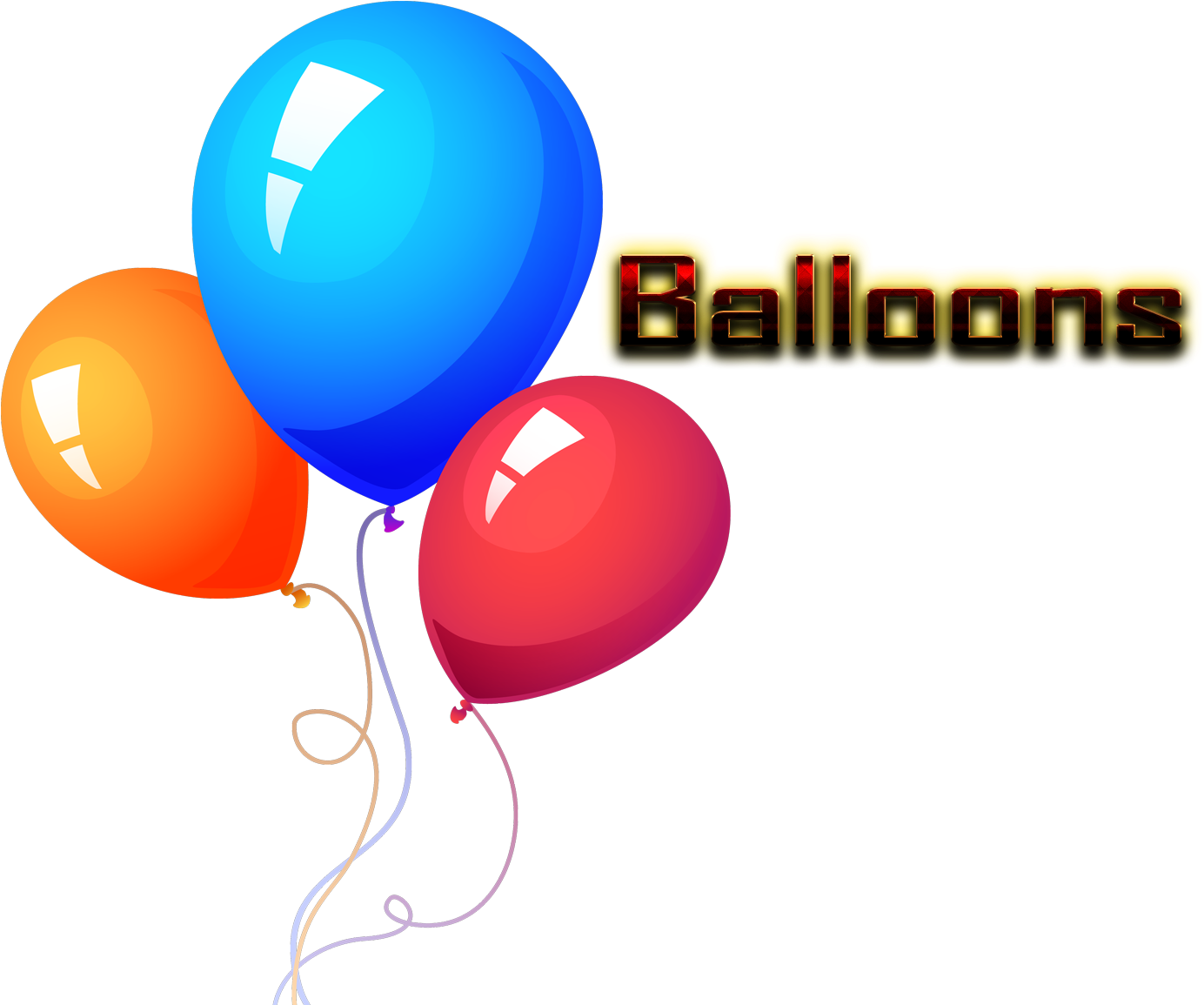 Balloon Png (1549x1188), Png Download