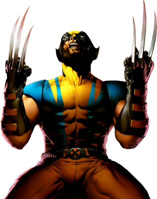 Wolverine - Wolverine Psd (315x400), Png Download