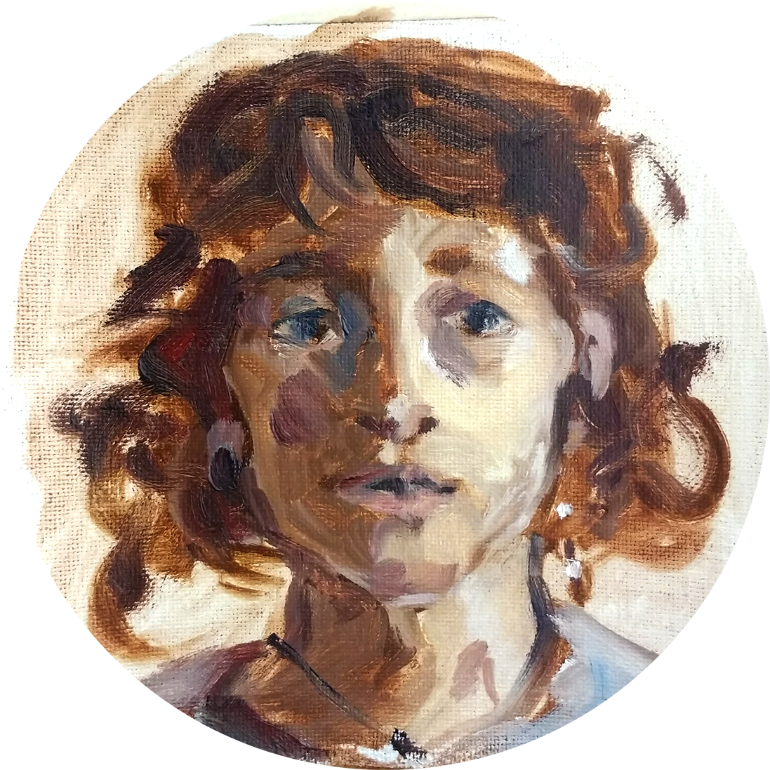 Self Portrait Sold Lighter Smaller (1149x1166), Png Download