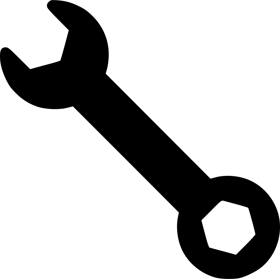 Png File Svg - Clip Art Wrench (980x974), Png Download