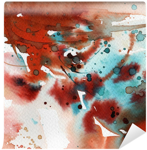 Watercolor Background For Websites Wall Mural • Pixers® - Modern Art (400x400), Png Download