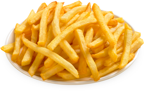 Sides French Fries - French Fries Png (490x390), Png Download