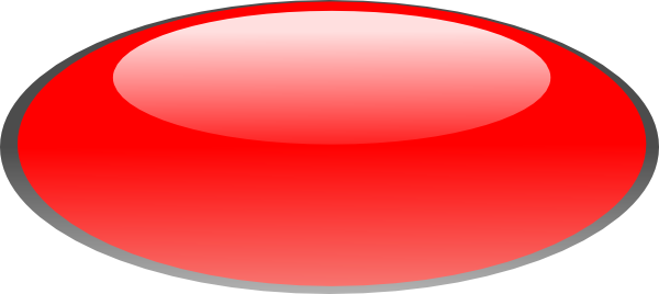 Red Oval Png - Red Oval Clipart (600x268), Png Download