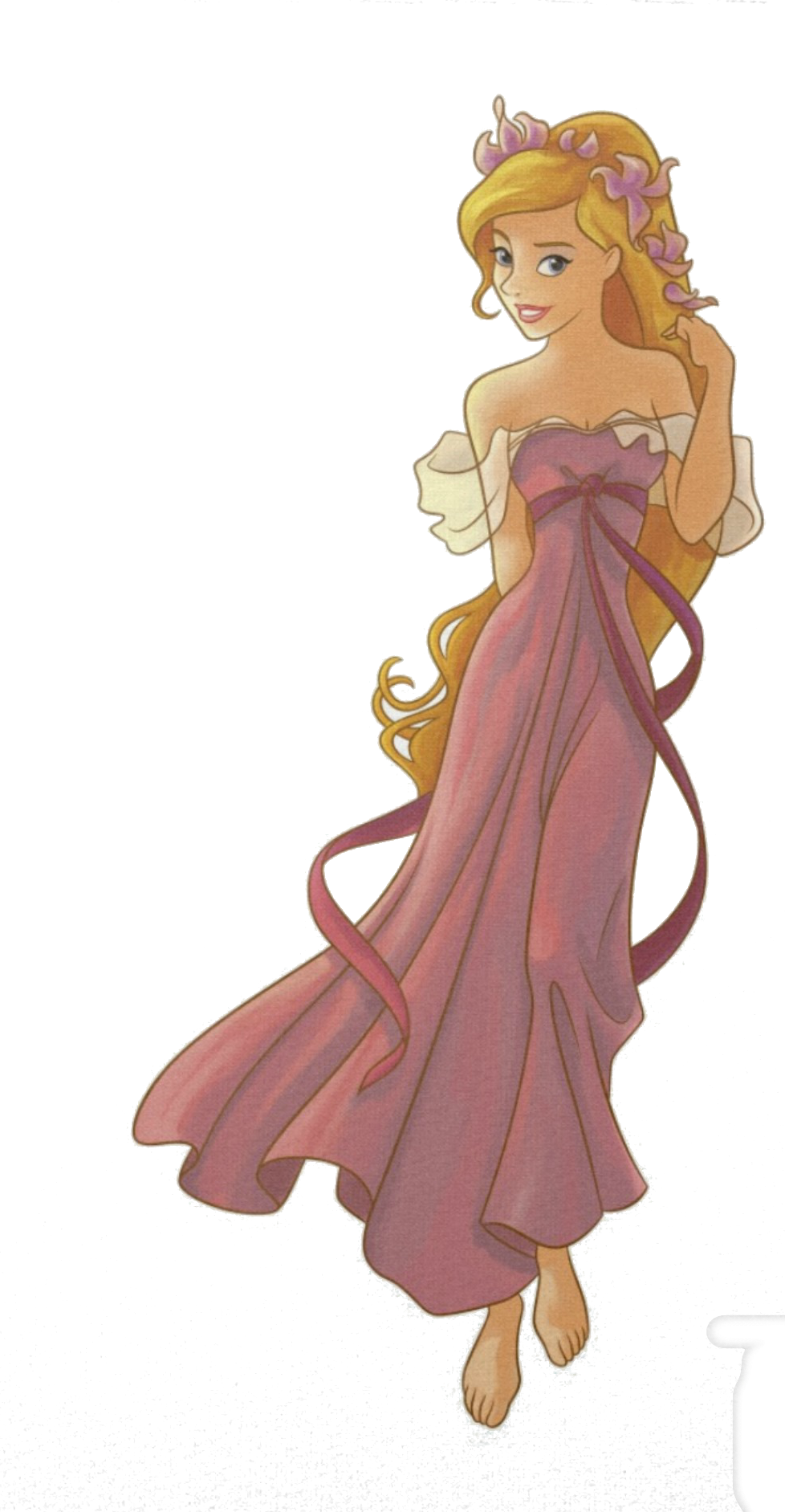Princesse Giselle De Disney - Disney Princess Giselle (978x1883), Png Download