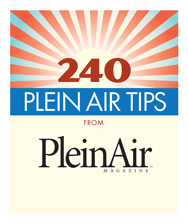 Watercolor On Toned Paper - Plein Air (700x800), Png Download