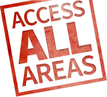 Access All Areas - Access All Areas Stamp (370x336), Png Download