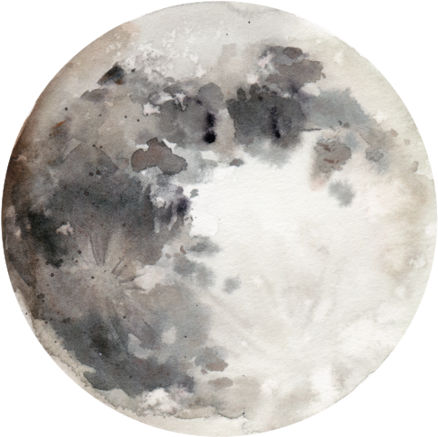 Fullmoon - Full Moon July 2017 Astrology (500x500), Png Download