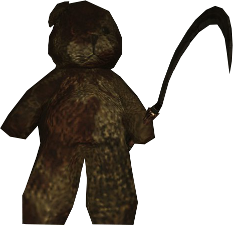 Teddy Bear With Sickle Ascension Bo - Cod Teddy Bear Png (465x450), Png Download