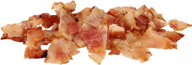 California Chicken & Avocado Flatbread - Katsuobushi (400x400), Png Download