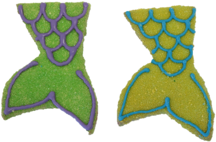 Mermaid Tail - Cushion (500x338), Png Download