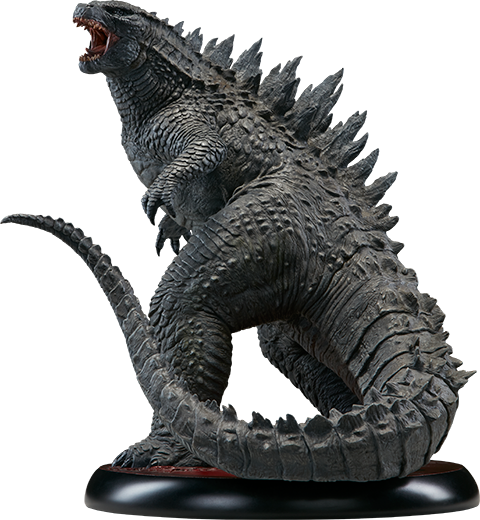 Godzilla Statue - Monsterverse Godzilla Png (480x520), Png Download
