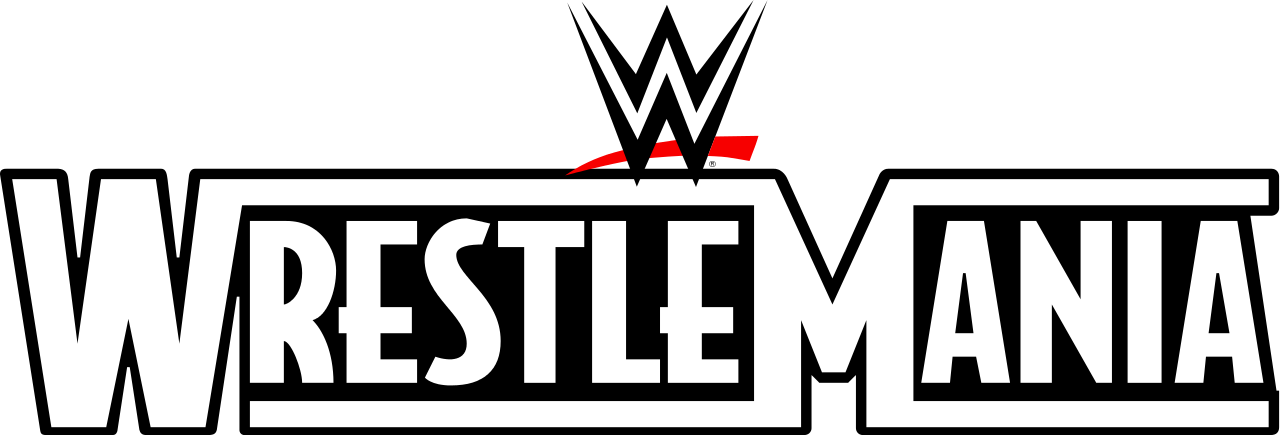 Wrestlemania Facts You Probably Don't Care About - Wrestlemania Neutral Logo (1200x409), Png Download