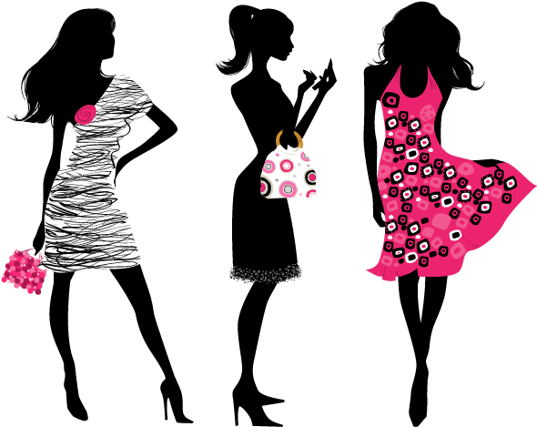 Fashion Png Image Background - Fashion Png (590x500), Png Download