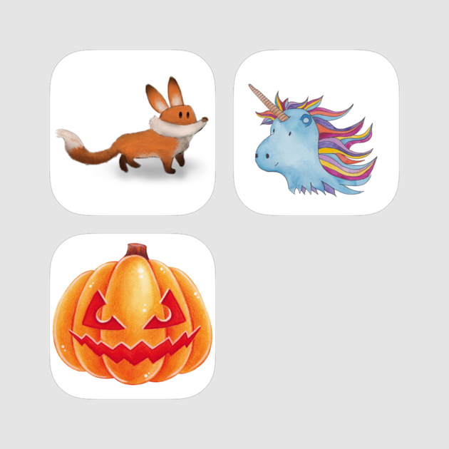 Watercolor Sticker Bundle On The App Store - Drawing (630x630), Png Download