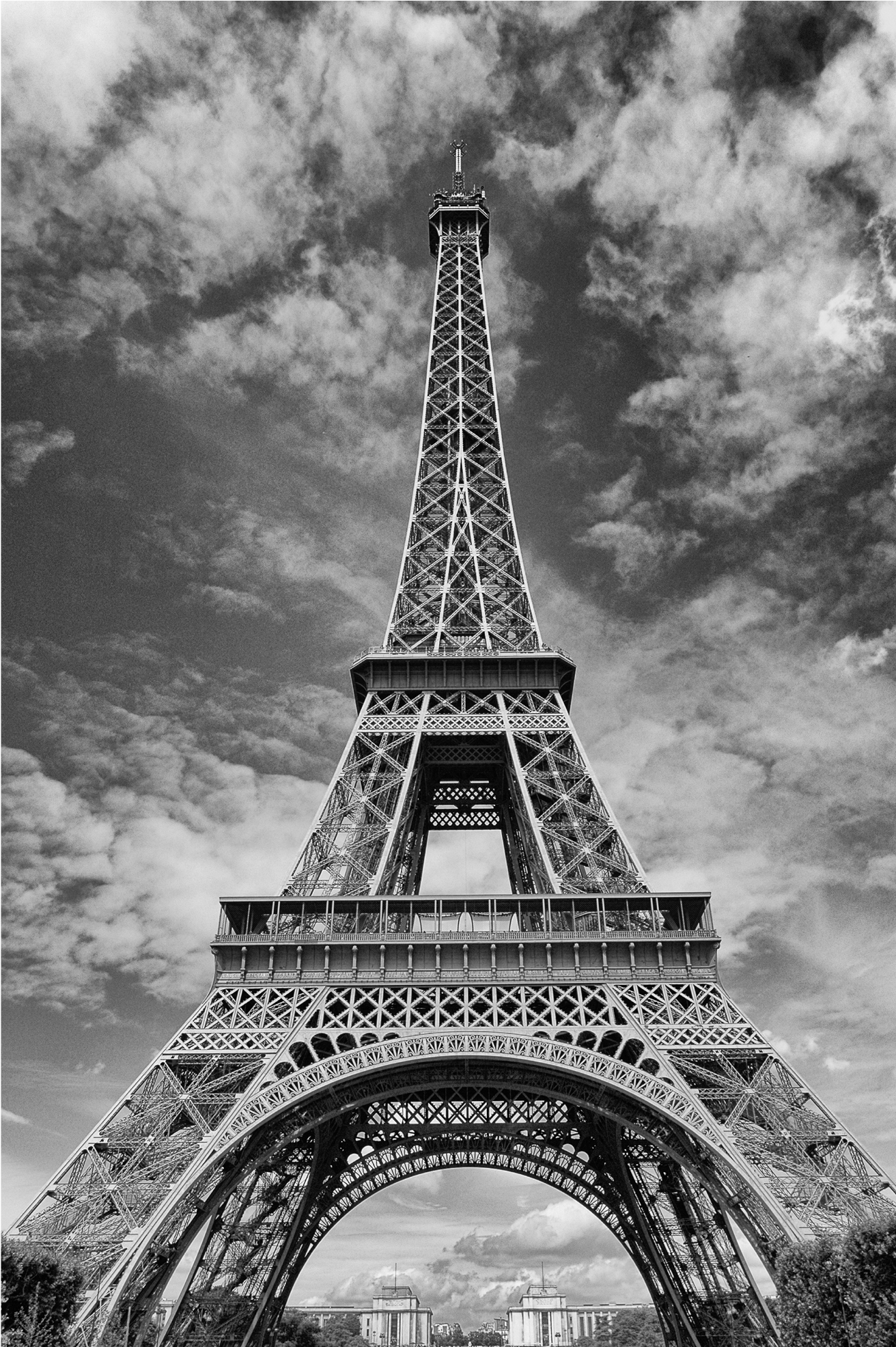 Eiffel Tower Png (2083x2179), Png Download