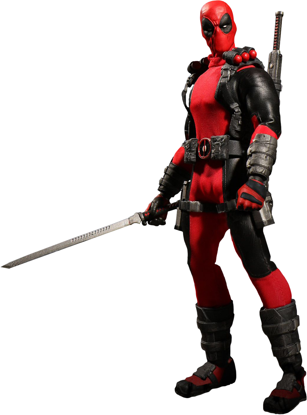 1 12 Scale Deadpool Mezco (1040x1408), Png Download
