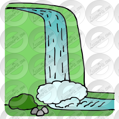 Waterfall Clipart Transparent - Clip Art (380x380), Png Download