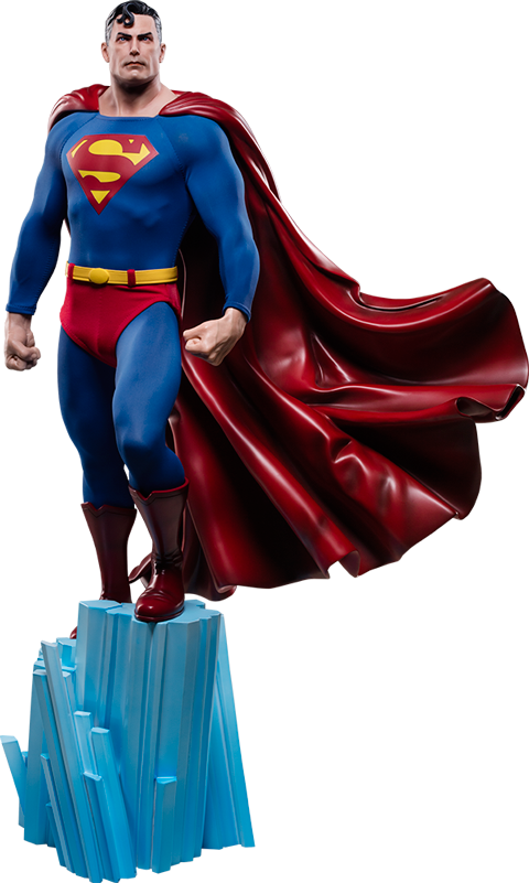 Superman Png Image - Superman Figure Png (480x801), Png Download