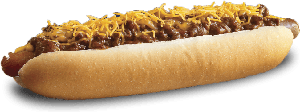 James Coney Island - Footlong Hot Dog Png (973x515), Png Download