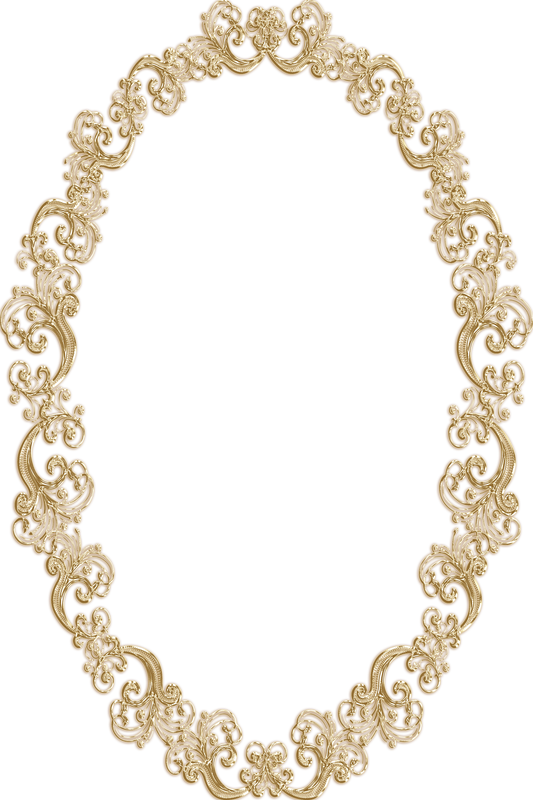 I - Necklace (533x800), Png Download