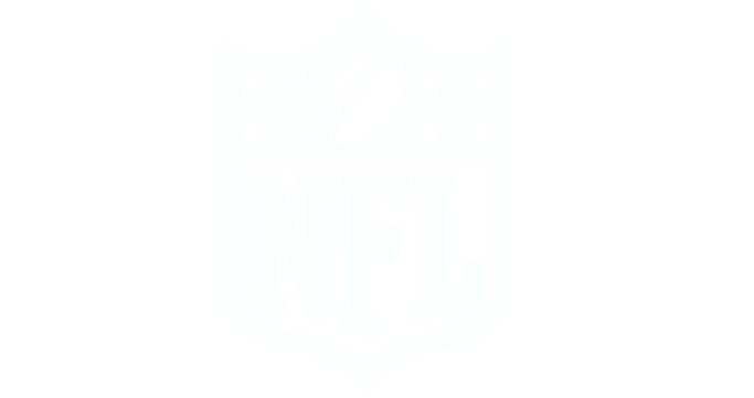 Nfl Logo Png White Free Stock - Logos Nfl Black And White (1000x360), Png Download