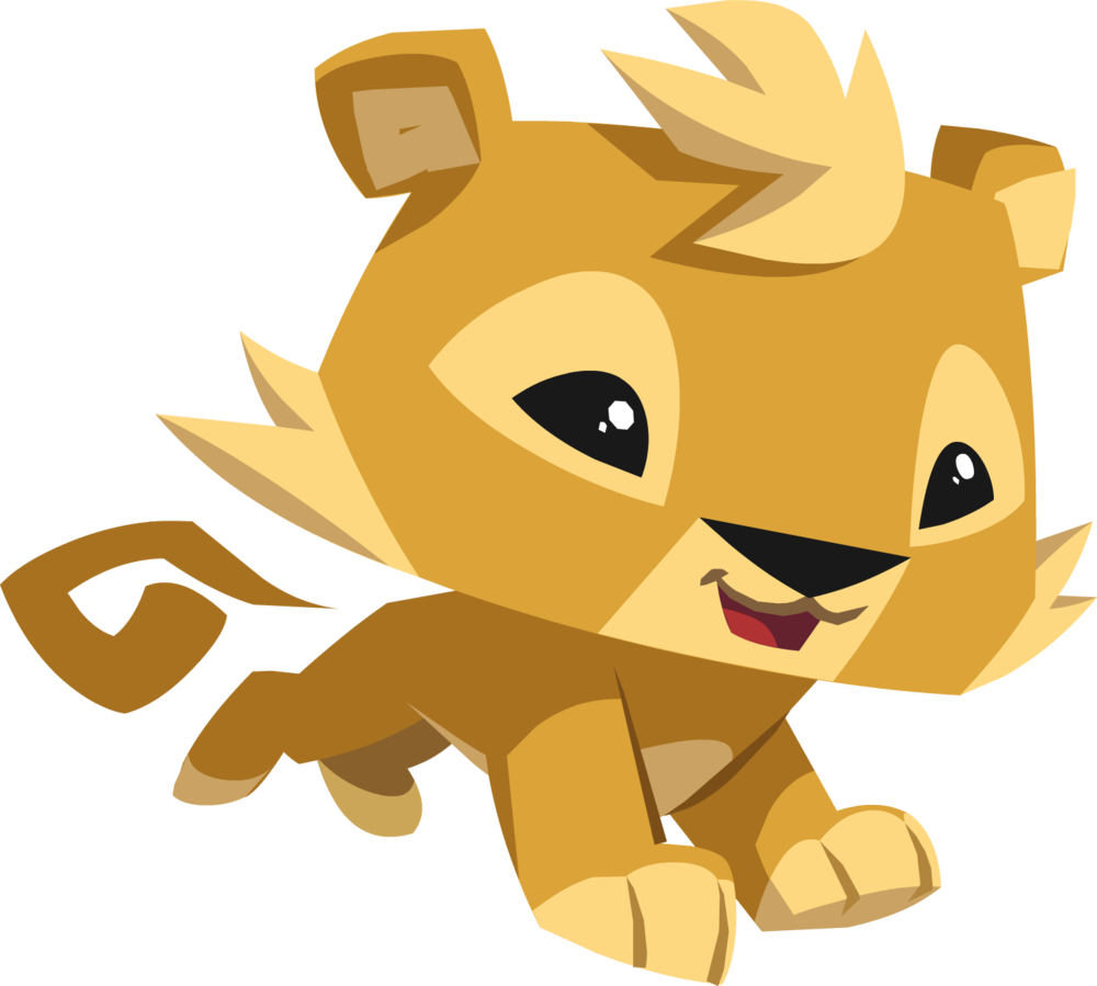 Pet Lion (1000x899), Png Download