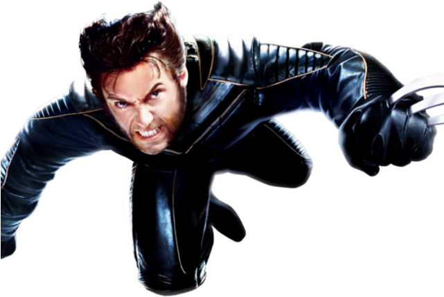 Wolverine Png Transparent Images - X Men The Official Game Logo (640x480), Png Download