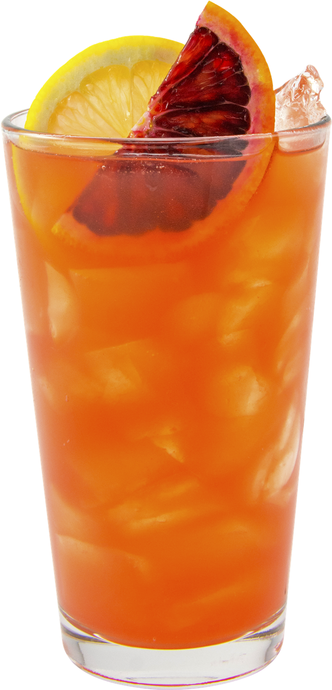 Soda Transparent Png - Fruit Punch Mocktail Png (1170x1560), Png Download
