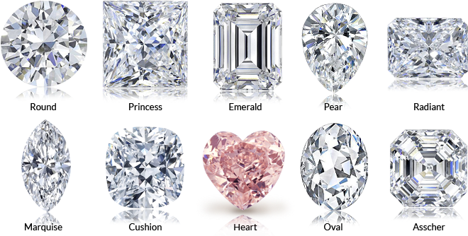 Diamonds Come In Many Different Shapes - Diamond Princess Cut Pendant (696x345), Png Download