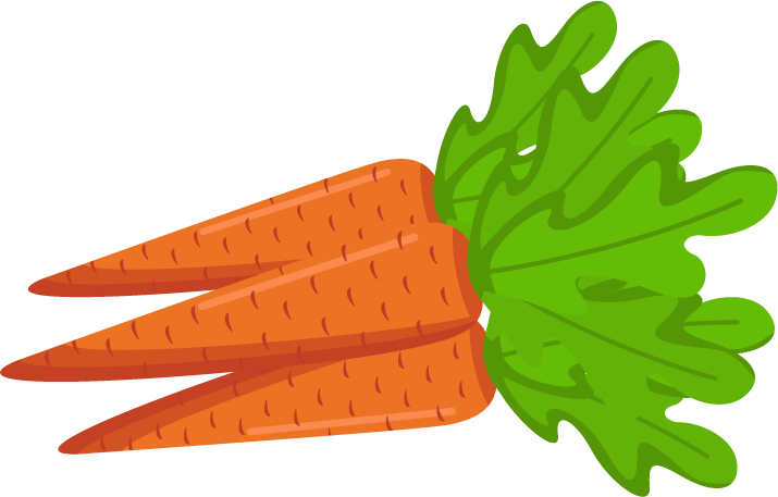Carrot Png (715x457), Png Download