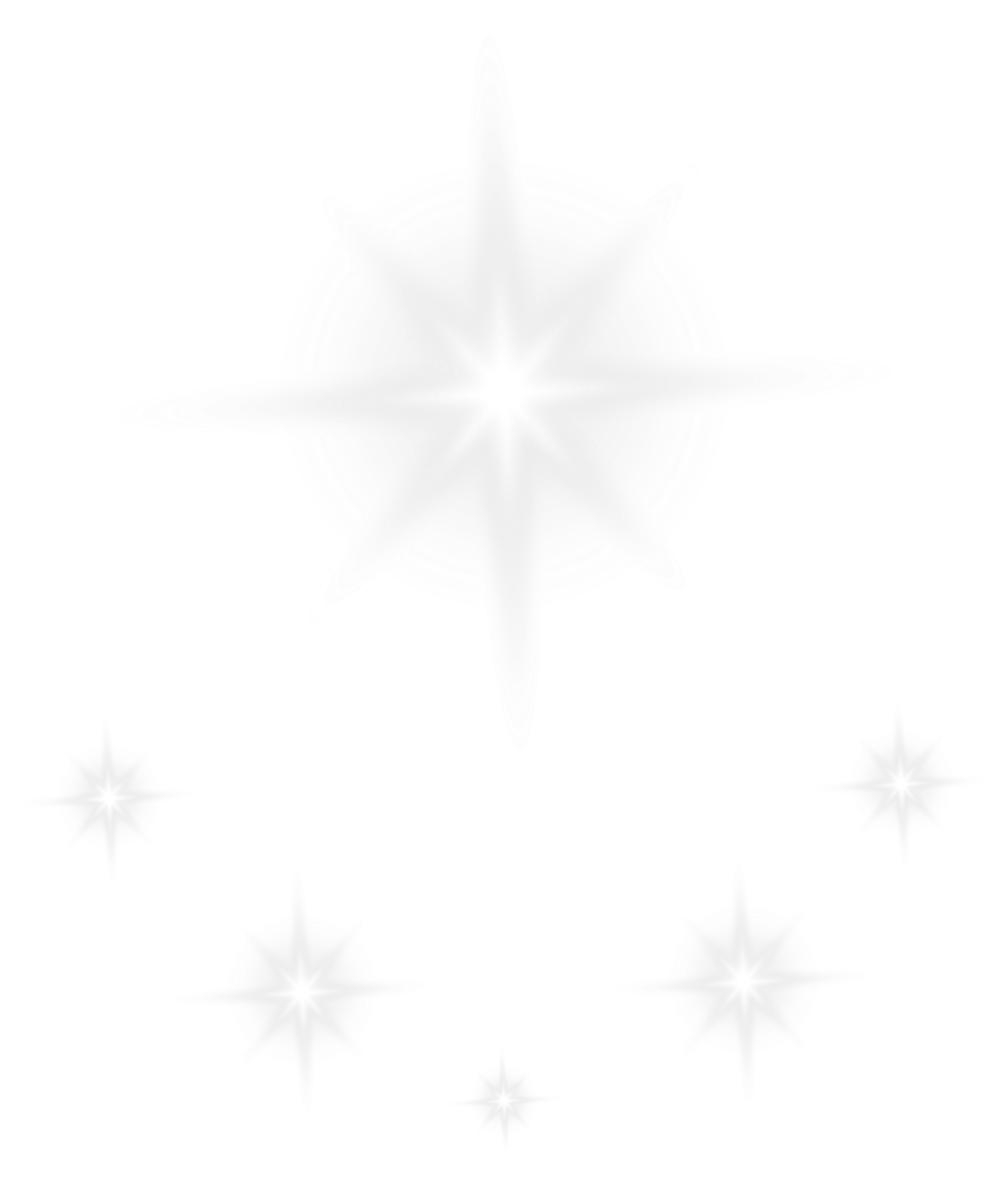 White Star Png Transparent Background (6750x8000), Png Download