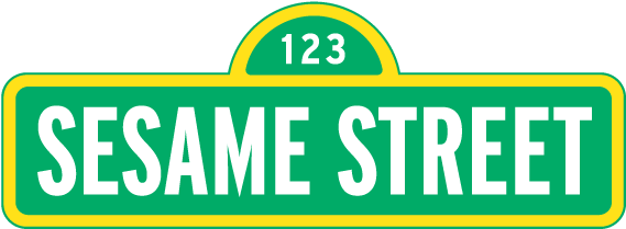 Big Bird, Elmo And Cookie Monster Are Back - Thank You Sesame Street Sign (635x234), Png Download