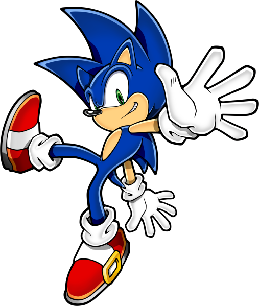 Sonic The Hedgehog Png (507x599), Png Download