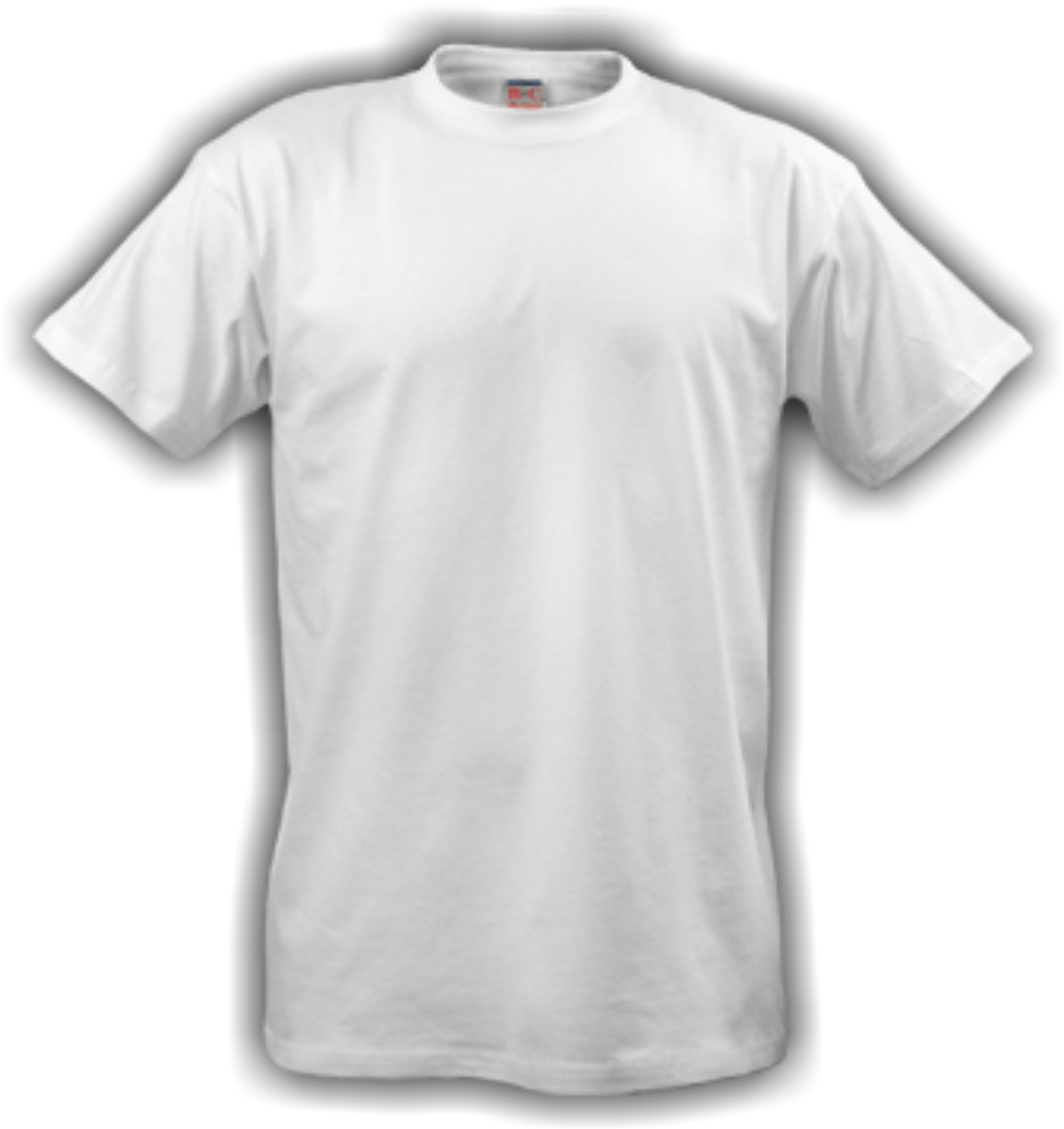 Transparent White T Shirt (3262x3261), Png Download
