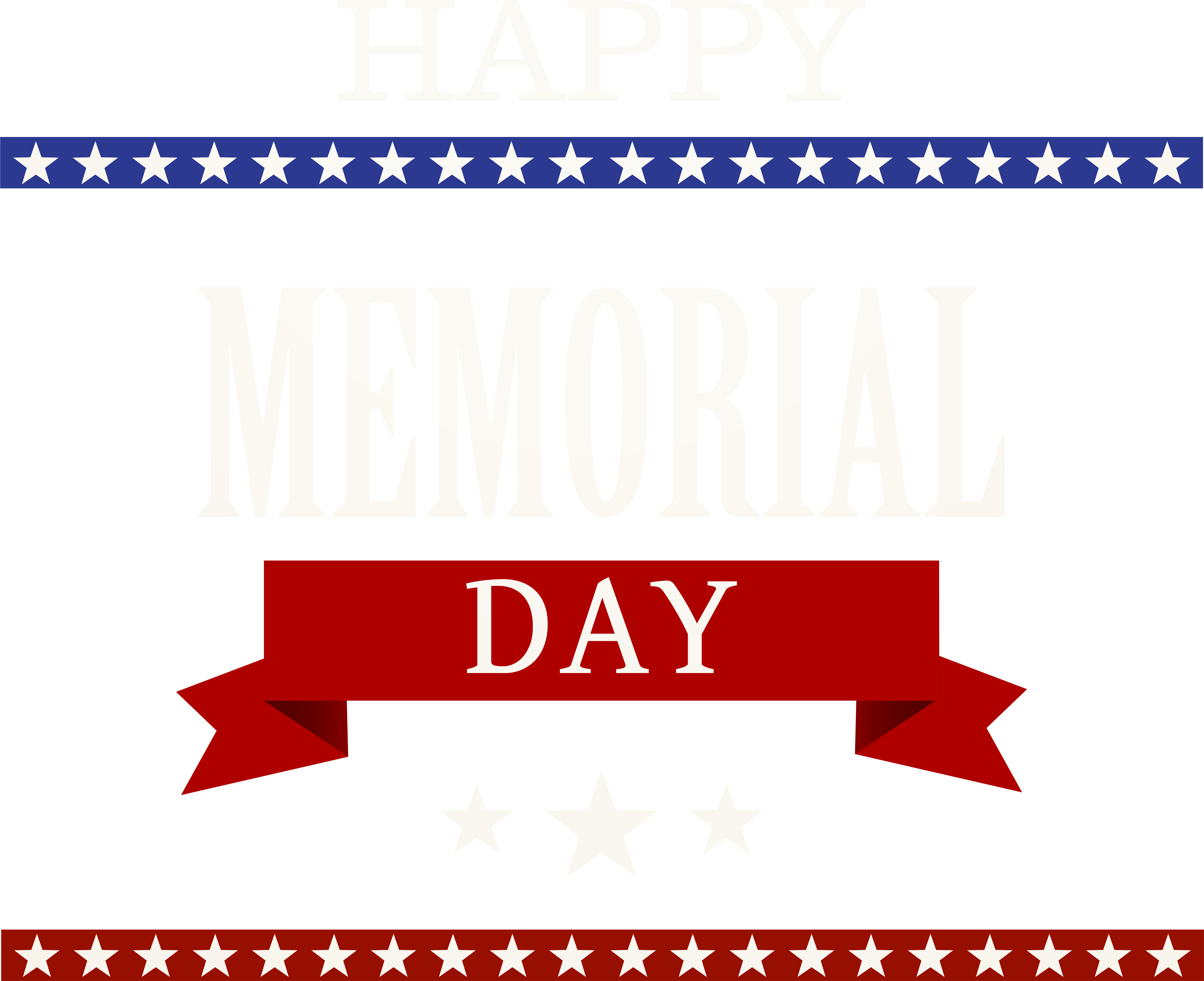 Memorial Day Png (8000x6623), Png Download