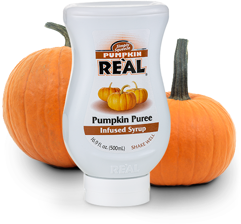 Ind-pumpkin - Pumpkin Real Puree Syrup - 16.9 Fl Oz Bottle (500x500), Png Download