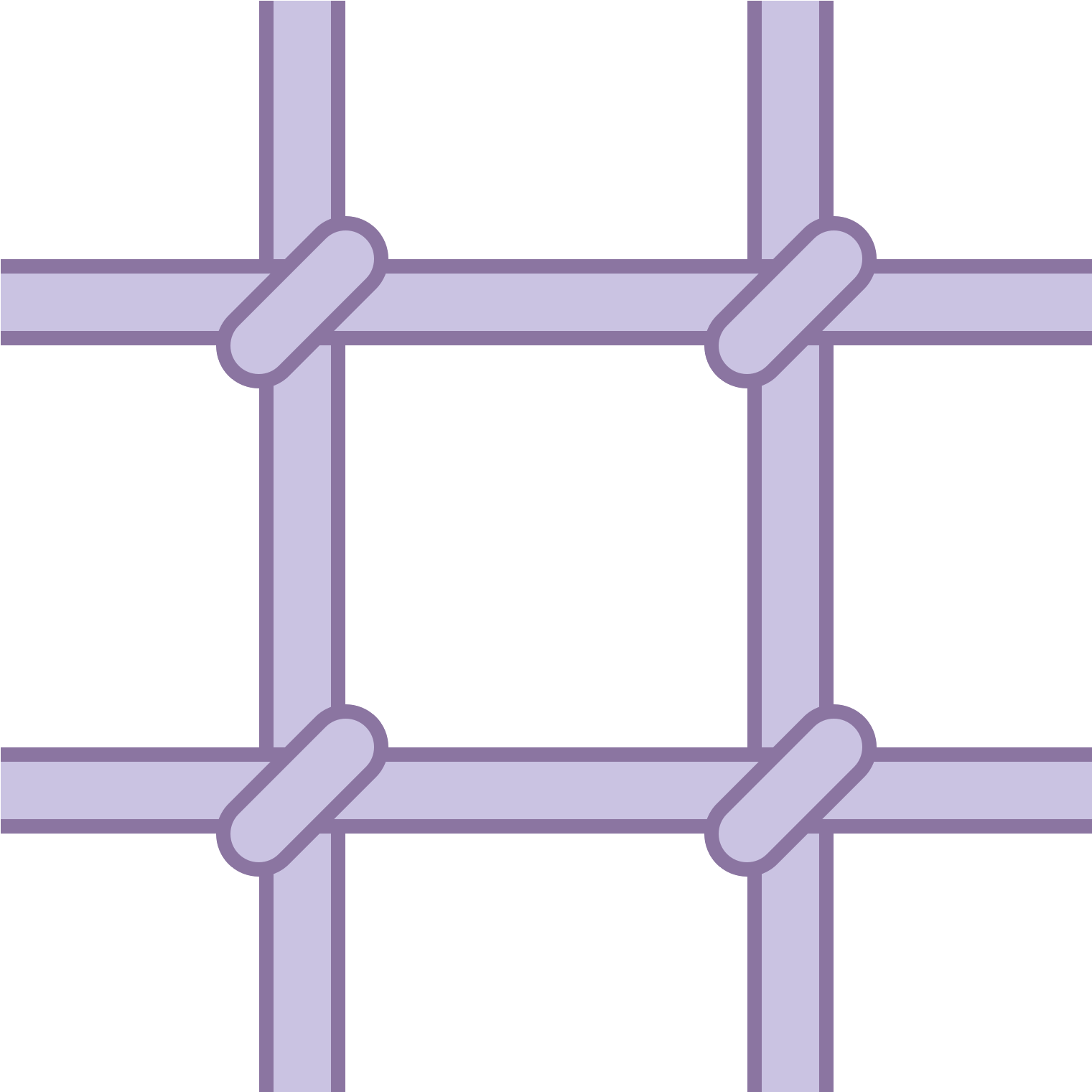 A Prison Symbol Consists Of Two Horizontal Lines And - Prison (1600x1600), Png Download