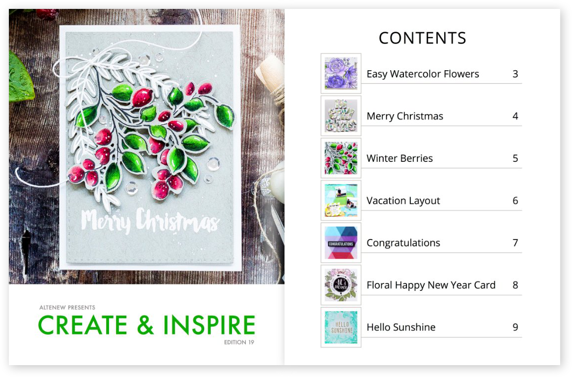 Download This Month's Create & Inspire Edition So You (1200x800), Png Download