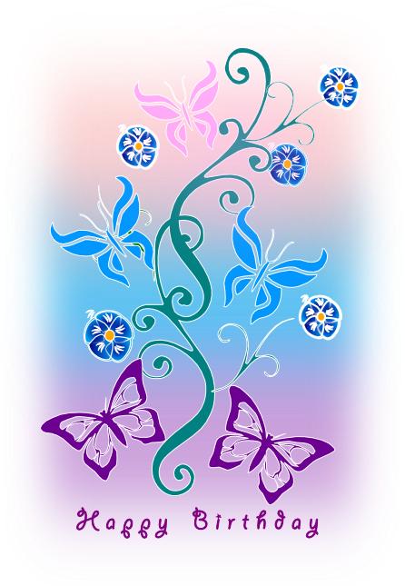 I Wanted To Experiment With Doing A Background Color - Graphic Design (445x660), Png Download