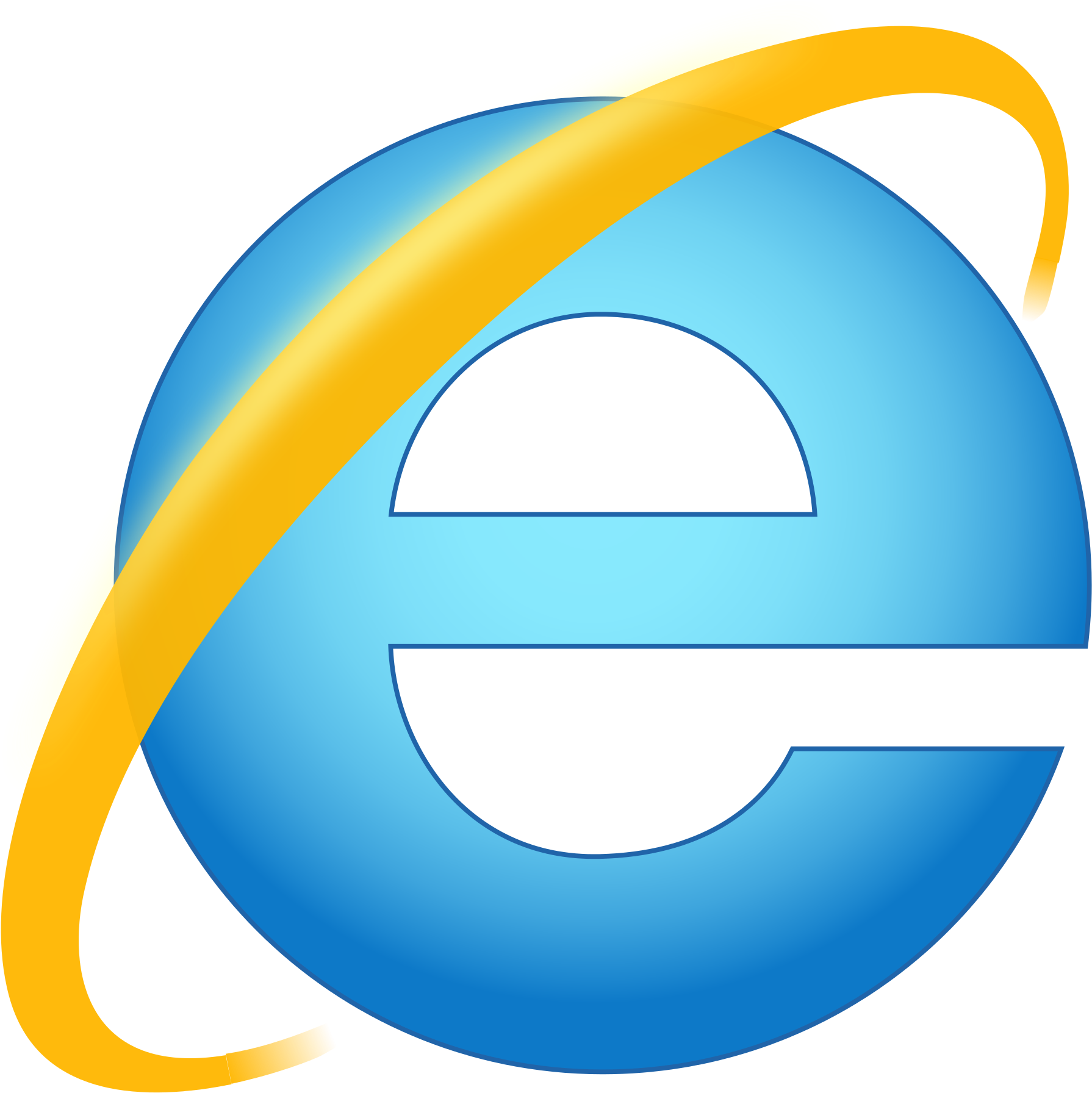 Internet Explorer Logo Png - Internet Explorer 9 Logo (2000x2000), Png Download