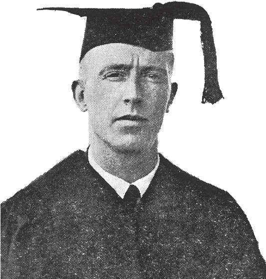 John Shanly '23 - Academic Dress (532x598), Png Download